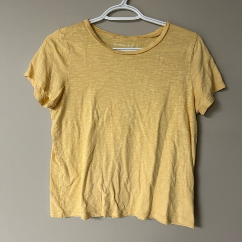 American Eagle‎ Classic Yellow T Shirt